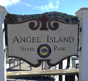 angel island sign